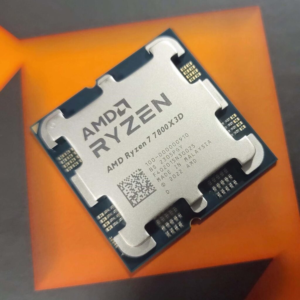 AMD Ryzen 7 7800X3D, Linux’ta Windows 11’e göre daha performanslı
