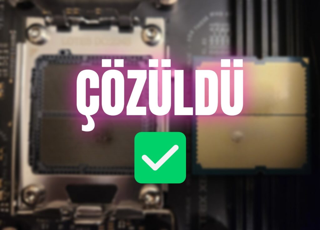 AMD, yanan Ryzen 7000 işlemci sorununu çözdü: BIOS güncellemesi şart