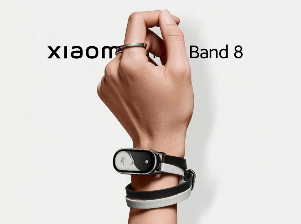 Artık sadece akıllı bileklik değil: Xiaomi Smart Band 8 tanıtıldı