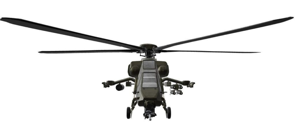 ATAK-2 helikopteri ilk kez motor çalıştırdı