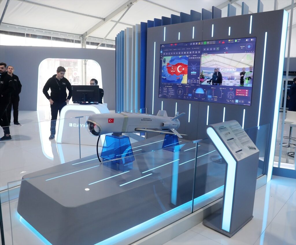 Baykar’dan mini akıllı seyir füzesi: Bayraktar Kemankeş