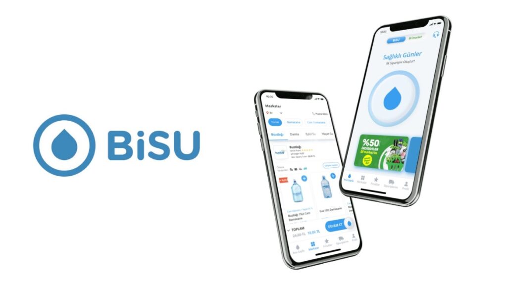 BiSU sanal su sipariş platformu mali krize girdi