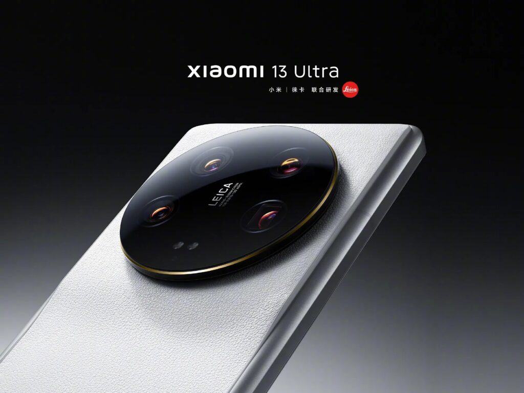 Böyle bir kamera yok! Xiaomi 13 Ultra Tanıtıldı
