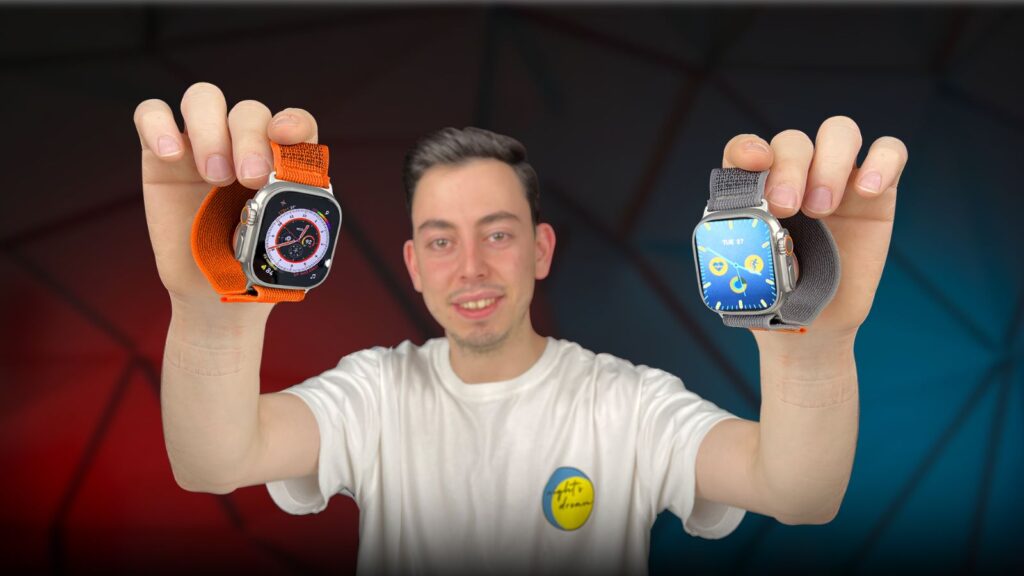 Çakma Apple Watch Ultra’yı denedik!