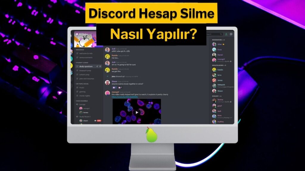 Discord hesap silme nasıl yapılır? [2023 Güncel]