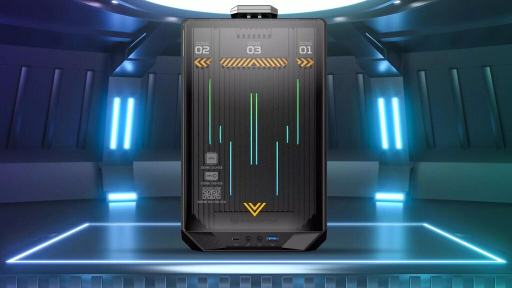 Eşsiz kasasıyla ekstrem oyuncu bilgisayarı: Acer Predator Orion X
