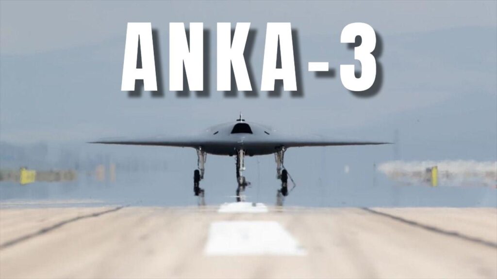 İnsansız savaş uçağı ANKA-3 ilk kez piste çıktı ve taksi yaptı: İşte o anlar ve detaylar!