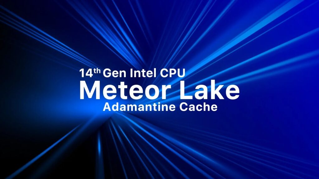 Intel yıllar sonra L4 önbellek ile geliyor