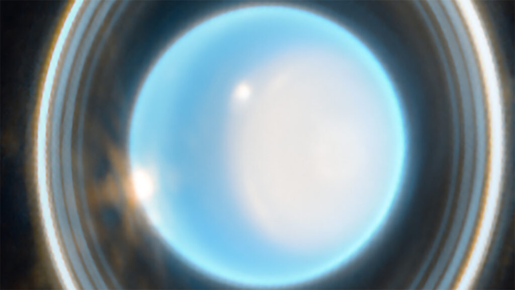 James Webb’den büyüleyici “Uranüs halkaları” görüntüleri geldi