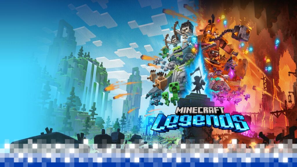 Minecraft Legends erişime açıldı, ilk gün Xbox Game Pass’te