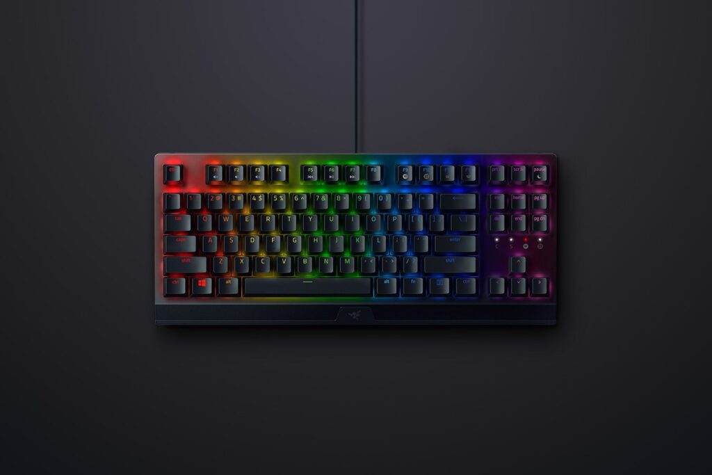 Razer Blackwidow v3 Tenkeyless klavye inceleme