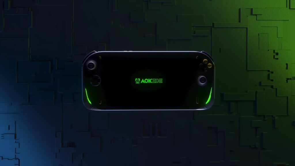 Steam Deck 2 rakibi AOKZOE A1 Pro tanıtıldı: İşte özellikleri ve fiyatı