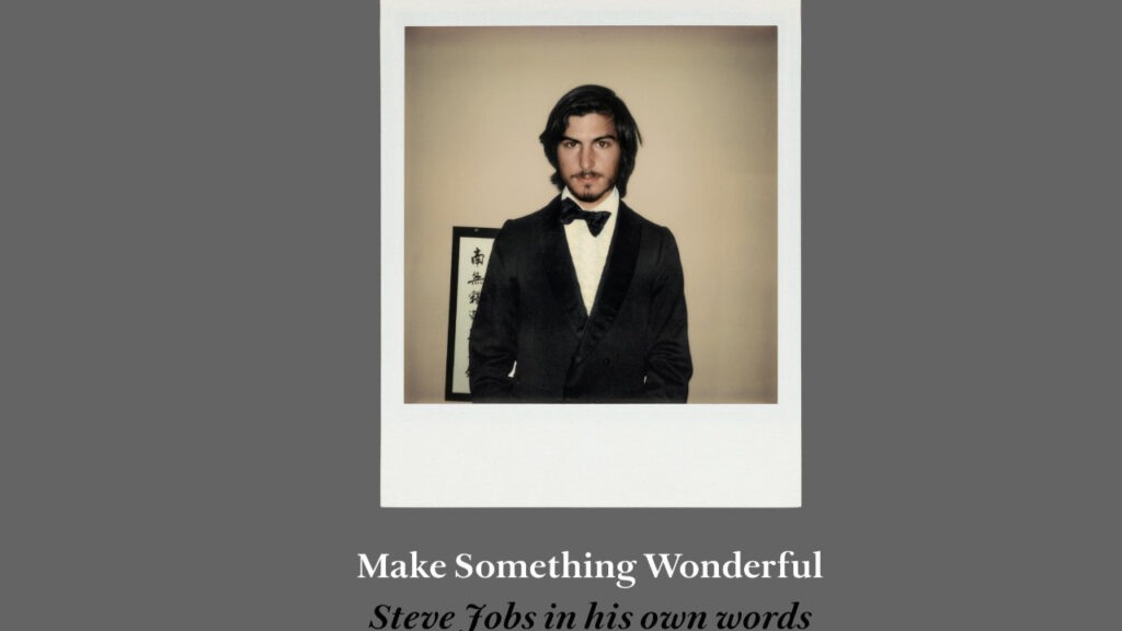 Steve Jobs Archive, ünlü ismin anısına ücretsiz bir e-kitap yayınladı: Make Something Wonderful