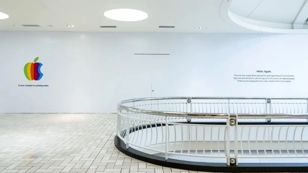 Apple için her şeyin başlangıcı olan ilk Apple Store yeniden tasarlanıyor