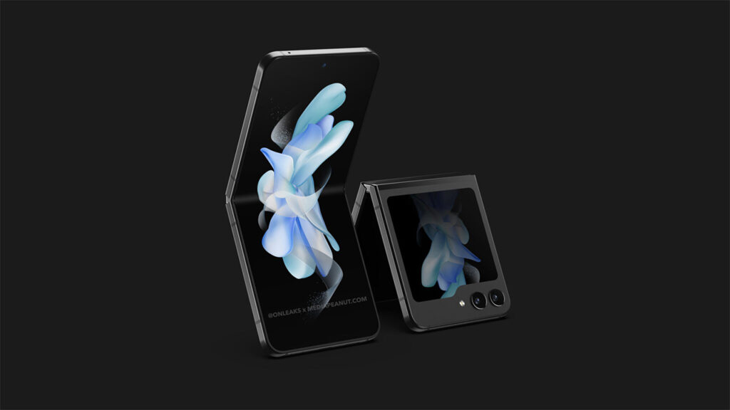 Büyük bir kapak ekranı ve fazlası: Galaxy Z Flip 5 işte böyle görünecek
