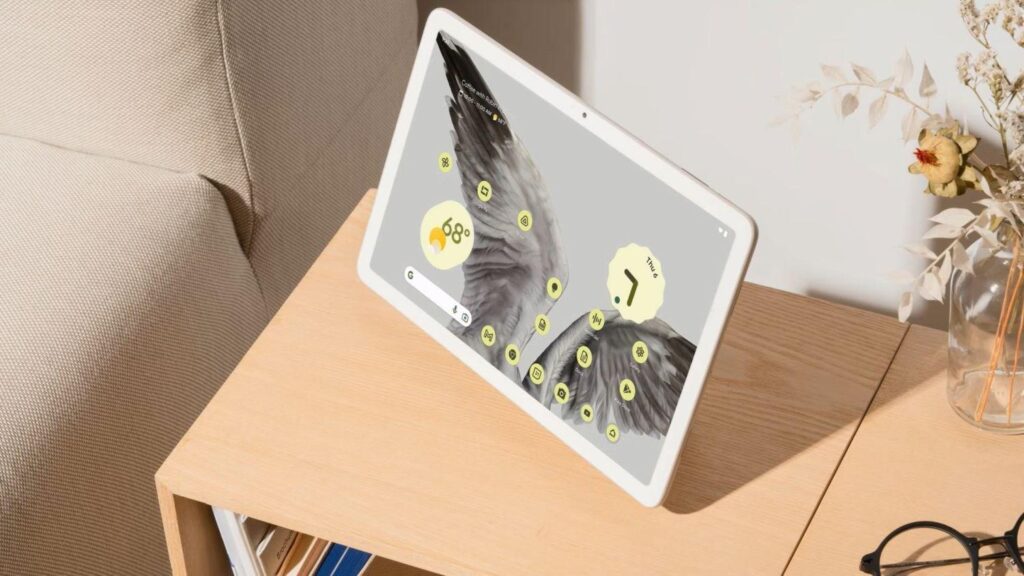Google Pixel Tablet’in yüksek kaliteli basın görseli ortaya çıktı