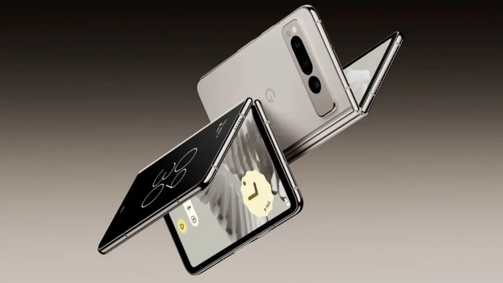 Katlanabilir telefon Google Pixel Fold için geri sayım: Resmi duyuru yapıldı!