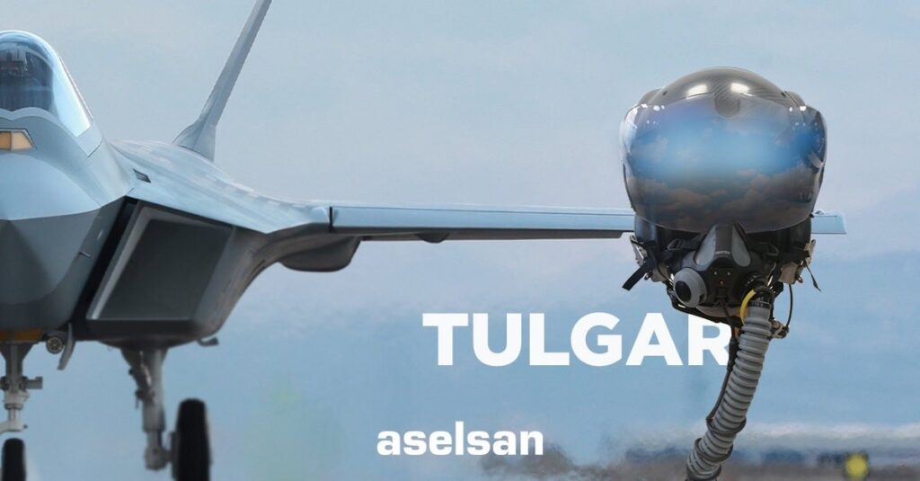 Milli Muharip Uçak KAAN’da pilotlar ASELSAN TULGAR ile görecek