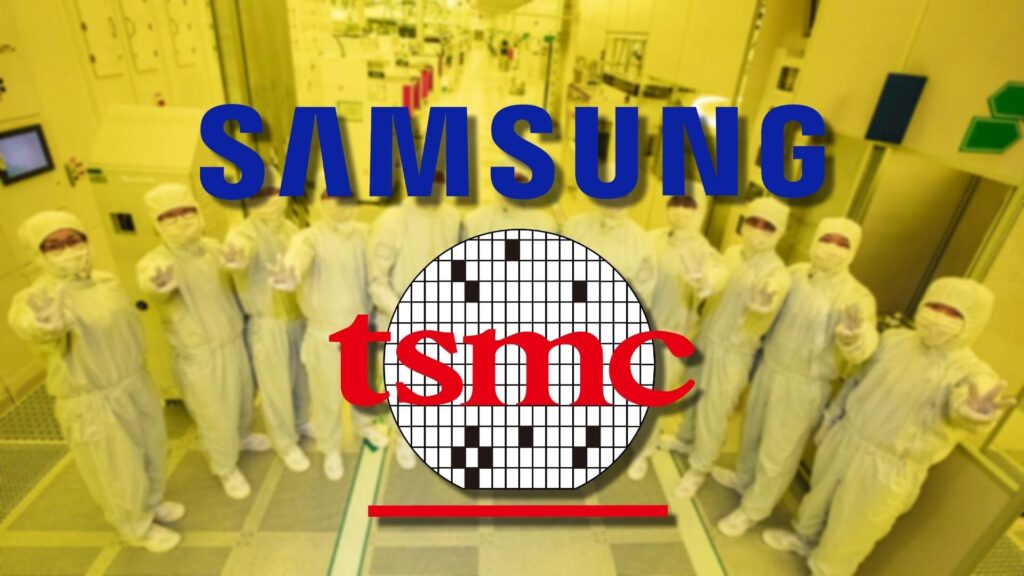 Samsung, beş yıl içinde TSMC’yi geçmeyi planlıyor